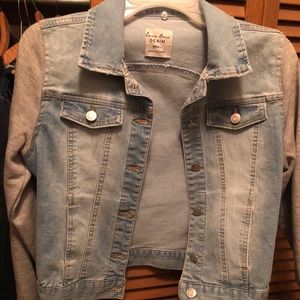 Love Tree Jean Jacket